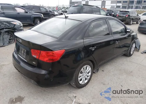 2010 Kia Forte Ex from USA, damaged, VIN KNAFU4A2XA5844201